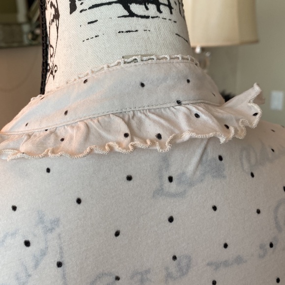 RIC RAC POLKA DOT TOP - Picture 5 of 12